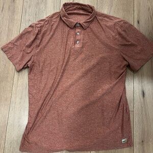 Vuori Men’s Strato Tech Polo Shirt